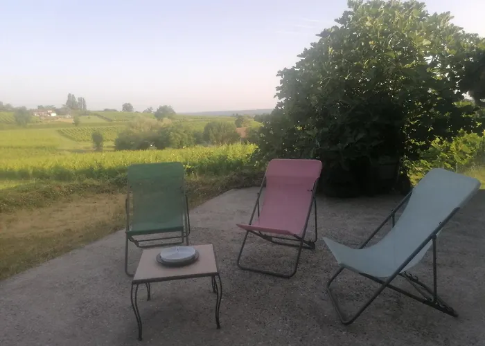 Feriehus La Belle Demeure De Margot Monbazillac